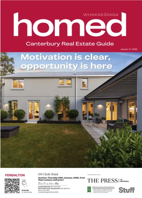 Cover of Homed Canterbury Region