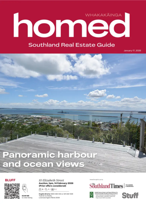 Cover of Homed Southland