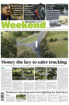 Cover of Manawatu Standard