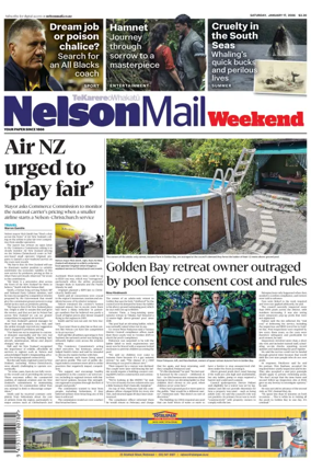 Cover of Nelson Mail