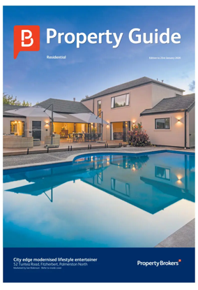 Cover of Property Guide (Property Brokers MAN)