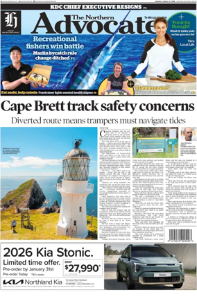 Cover of The Northern Advocate