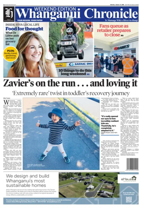 Cover of Wanganui Chronicle