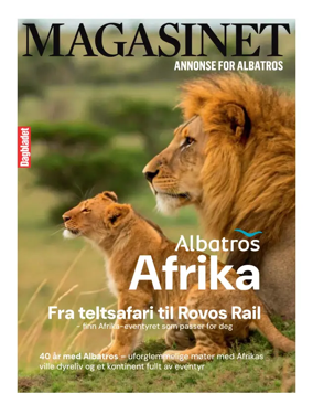 Cover of Dagbladet - Magasinet