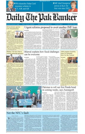 Cover of The Pak Banker