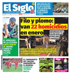 Cover of El Siglo
