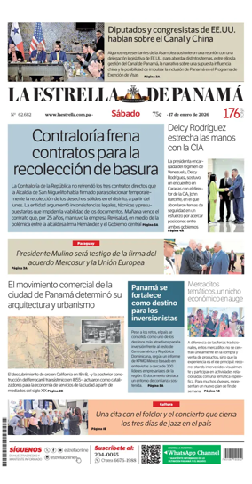 Cover of La Estrella de Panama