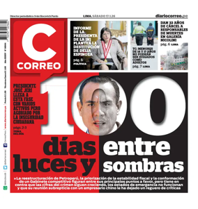 Cover of Diario Correo