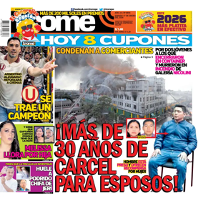 Cover of Diario Trome