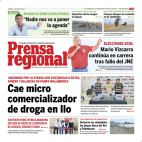 Cover of Prensa Regional