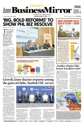 Cover of BusinessMirror
