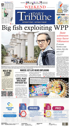 Cover of Daily Tribune (Philippines)