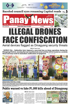 Cover of Panay News