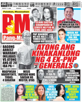 Cover of PM Pang-Masa