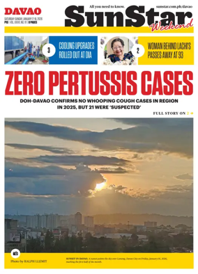 Cover of Sun.Star Davao