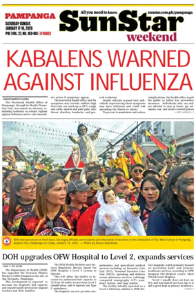 Cover of Sun.Star Pampanga