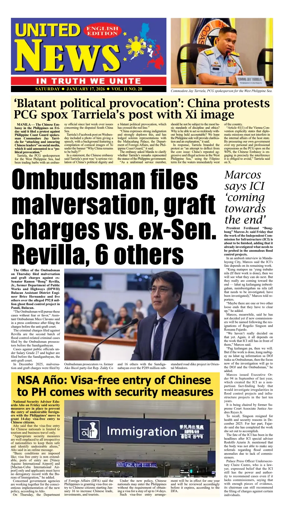 Cover of United News - English Edition