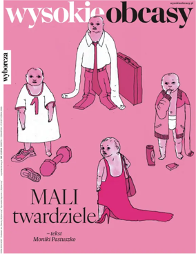 Cover of Wysokie Obcasy