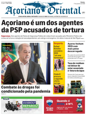 Cover of Acoriano Oriental