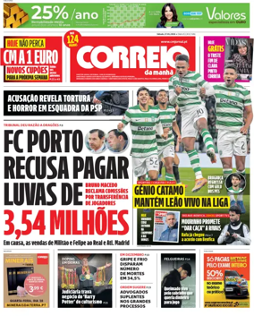 Cover of Correio da Manha Weekend