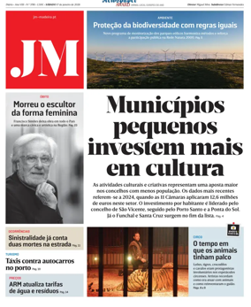Cover of Jornal Madeira