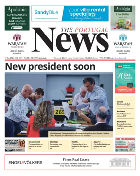 Cover of Portugal News