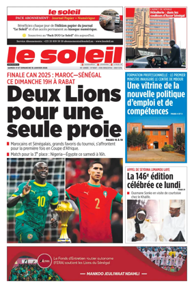 Cover of Le Soleil