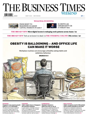 Cover of The Business Times