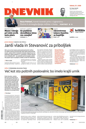 Cover of Dnevnik (Slovenija)