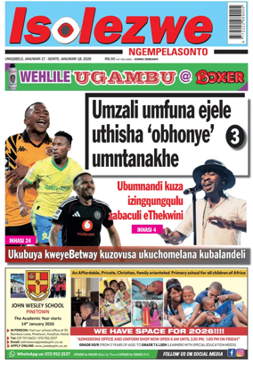 Cover of Isolezwe Ngempelasonto