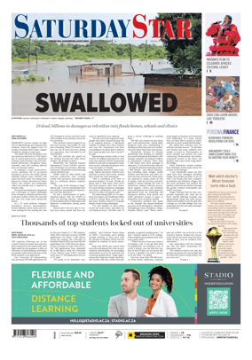 Cover of Saturday Star