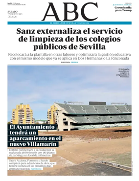 Cover of ABC (Sevilla)