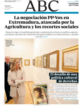 Cover of ABC (Toledo / Castilla-La Mancha)