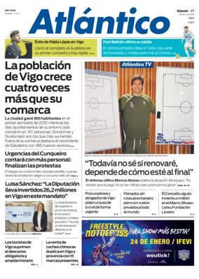 Cover of Atlantico