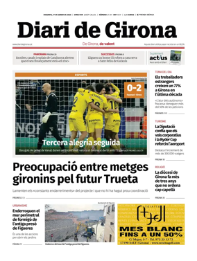 Cover of Diari de Girona