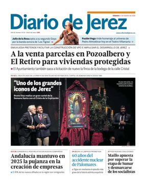 Cover of Diario de Jerez