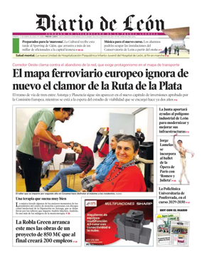 Cover of Diario de Leon