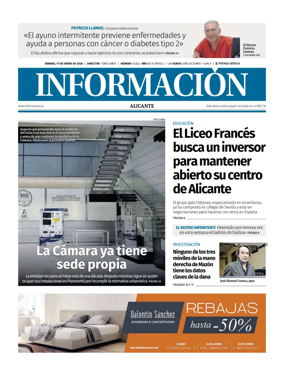 Cover of Diario Informacion