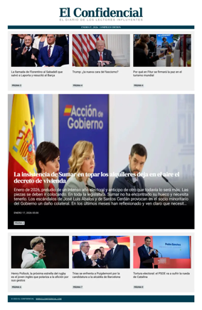 Cover of El Confidencial