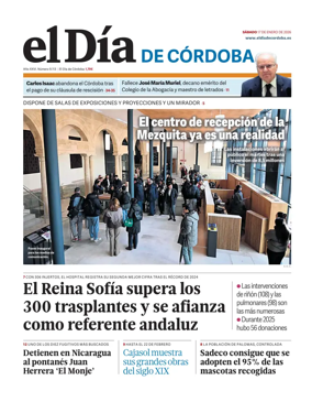 Cover of El Dia de Cordoba