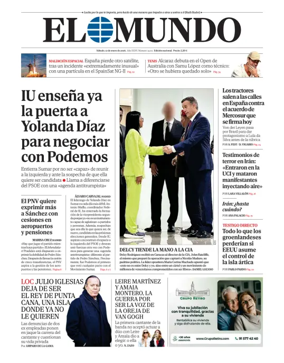 Cover of El Mundo Nacional - Weekend
