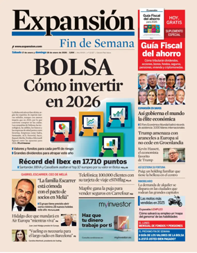 Cover of Expansion Pais Vasco - Sabado