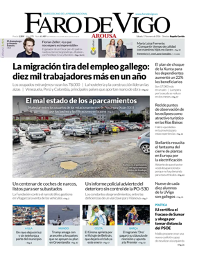 Cover of Faro de Vigo (Arousa)