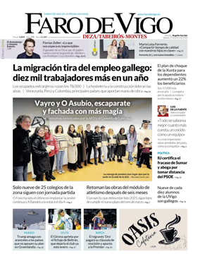 Cover of Faro de Vigo (Deza/Tabeiros-Montes)