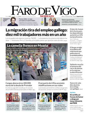 Cover of Faro de Vigo (O Morrazo)