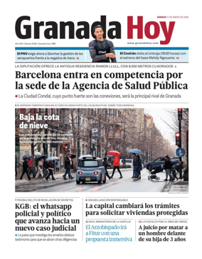 Cover of Granada Hoy