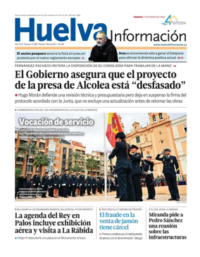 Cover of Huelva Informacion