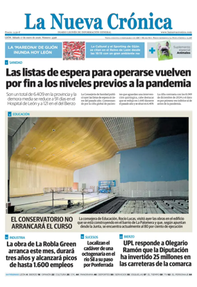 Cover of La Nueva Cronica