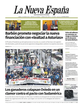 Cover of La Nueva Espana