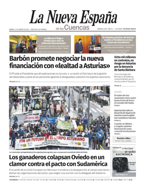 Cover of La Nueva Espana (Cuencas)